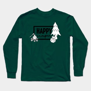 Happy Camper Long Sleeve T-Shirt